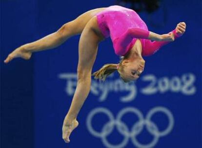 La estadounidense, nueva campeona olímpica de gimnasia