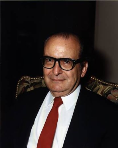 Carlos Rojas, en una imatge del 1997.