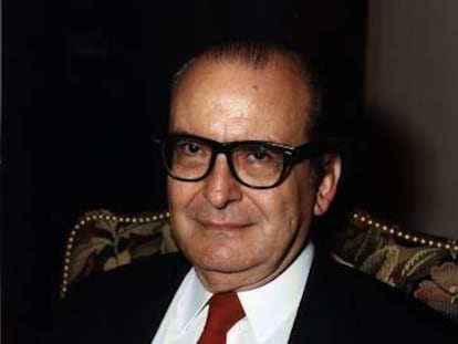 Carlos Rojas, en una imatge del 1997.