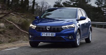 La nueva generación del Dacia Sandero.