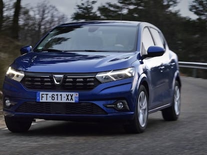 La nueva generación del Dacia Sandero.