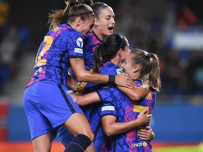 Equipo femenino de fútbol del Barcelona