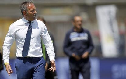 Sinisa Mihajlovic, en un partido con la Sampdoria