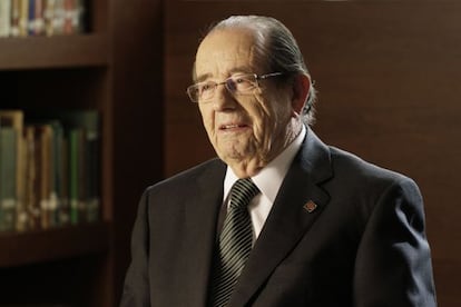 Víctor Grifols Lucas falleció la pasada madrugada en Barcelona.