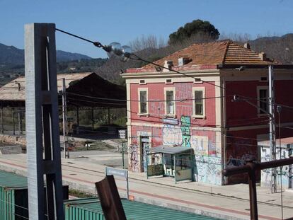 Estación de Les Borges del Camp.