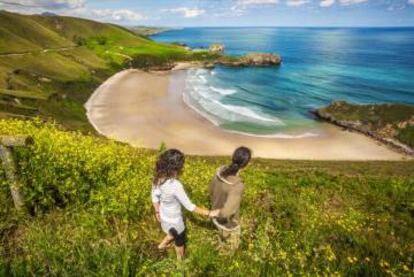 Torimbia, Llanes, Asturias.