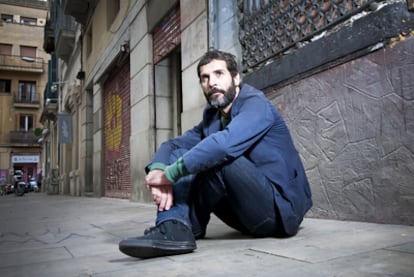 El cantautor catalán Nacho Umbert, en Barcelona.