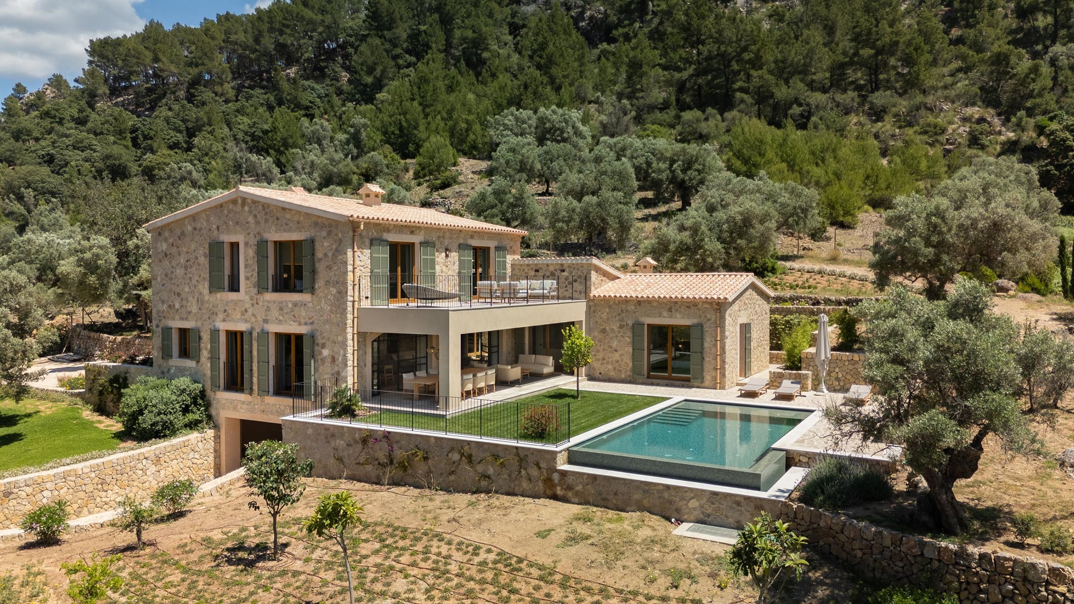 Casas en Mallorca.