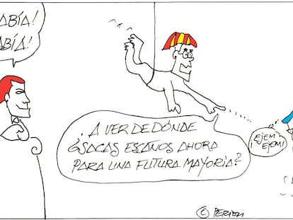 Peridis: los escaños de Junts