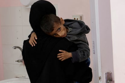 Matar también de hambre en Gaza