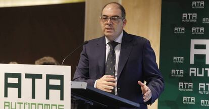 Lorenzo Amor, presidente de ATA