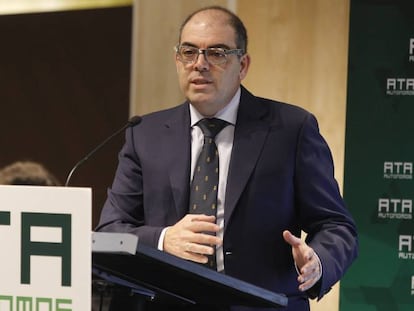 Lorenzo Amor, presidente de ATA