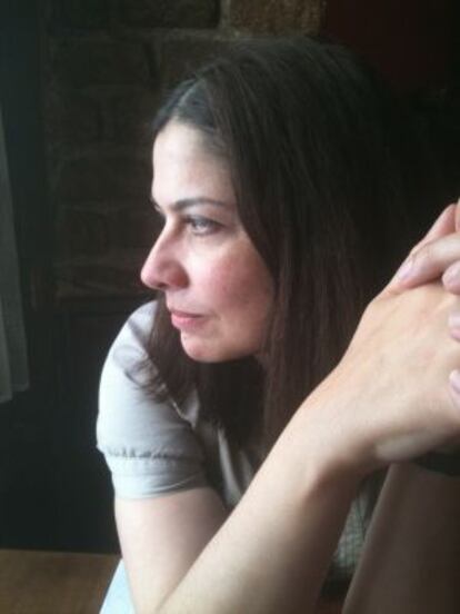 La escritora Amelia Pérez de Villar