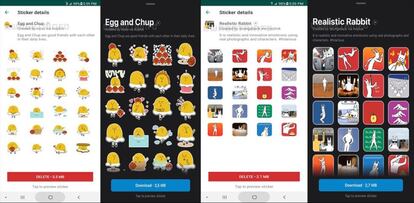 WhatsApp: nuevos stickers