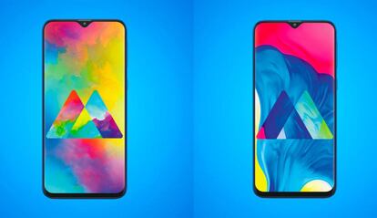 Samsung Galaxy M10 y M20