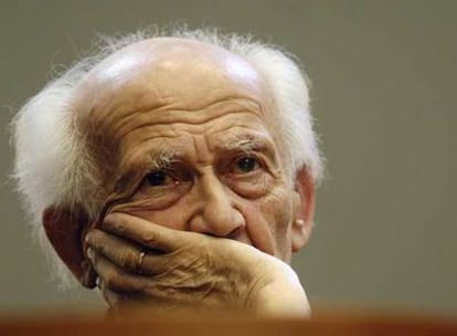 El ensayista polaco Zygmunt Bauman.