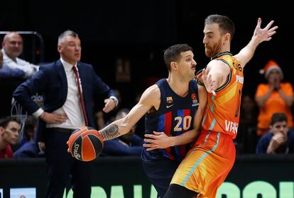 Valencia Basket contra FC Barcelona