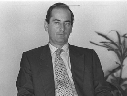 Guillermo Mesonero-Romanos, vicepresidente de San José.