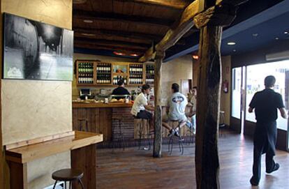 El restaurante Sagardi de Alcobendas, la futura sidrería Miguel Ansorena, destaca por sus carnes y pescados a la parrilla.