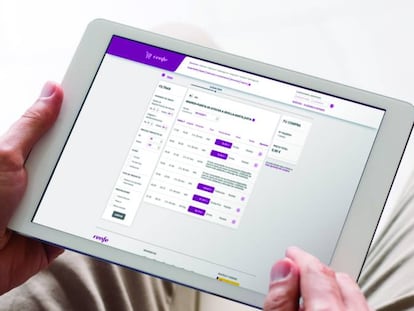 La web de Renfe es su principal canal de venta de tickets, con cerca del 45% de las operaciones.