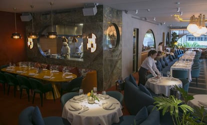 El restaurante Don Lay, en Madrid.