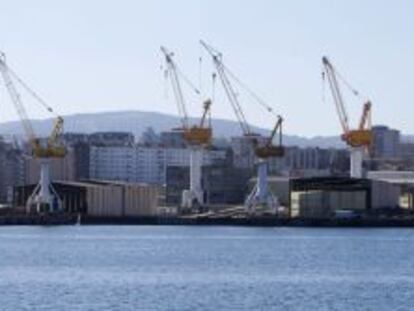 En la imagen, el Puerto de Vigo.