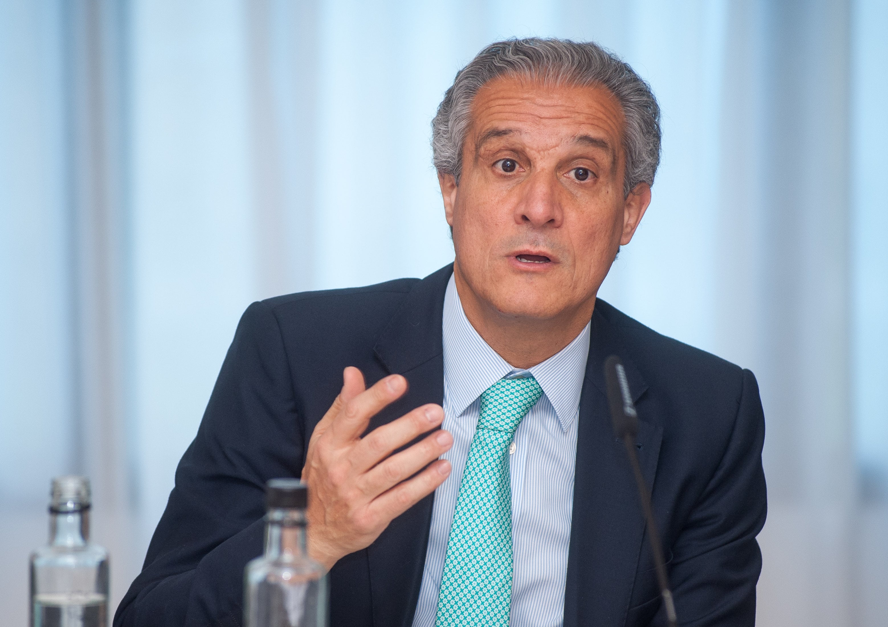 Raúl González, consejero delegado de la división hotelera de Barceló para Europa, Oriente Medio y África.