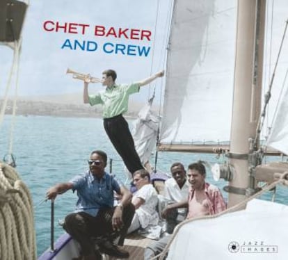 Portada de 'Chet Baker and Crew'.