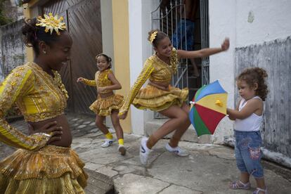 El carnaval de Olinda, la pequeña ciudad situada junto a la más grande de Recife, es uno de los más famosos y auténticos de Brasil.