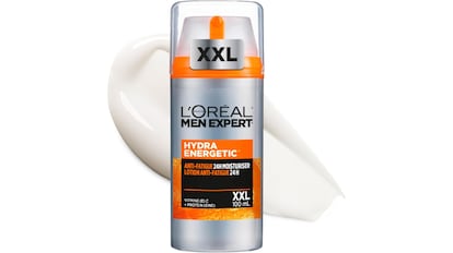 View of the discounted men's face cream on Amazon.