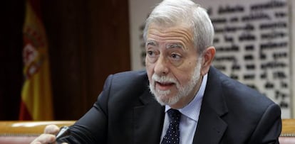 El secretario de Estado de Estado de Administraciones P&uacute;blicas, Antonio Beteta. EFE/Archivo