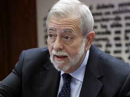 El secretario de Estado de Estado de Administraciones P&uacute;blicas, Antonio Beteta. EFE/Archivo