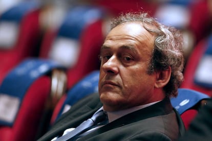 Platini, en agosto de 2015 en Mónaco.