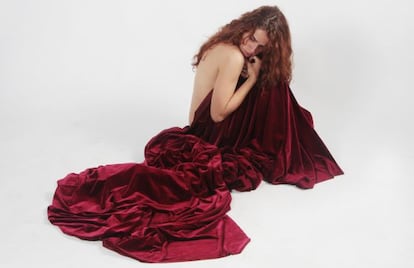 Lara Díez, en 'Anna Karenina'.