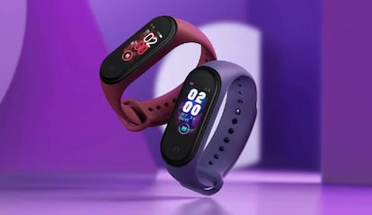 Xiaomi Mi Band 4.