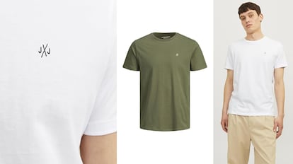 Estas camisetas para hombre de Jack and Jones son cómodas y de calidad.