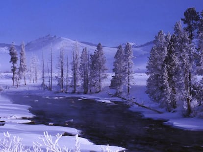 El r&iacute;o Salm&oacute;n a su paso por Stanley en Idaho.