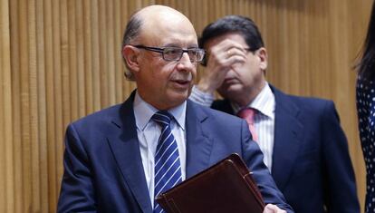 El ministro de Hacienda y Función Pública, Cristóbal Montoro.