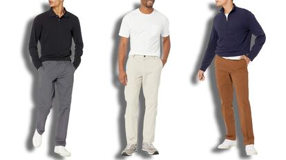 pantalón chino hombre, pantalón chino amazon, ropa de hombre amazon, ¿qué es un pantalón tipo chino?, pantalón chino hombre negro, comprar pantalón chino, pantalón chino antiarrugas