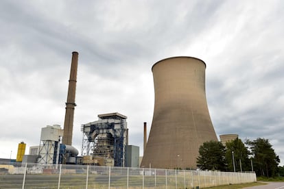 La central termoeléctrica Emile-Huchet en Saint-Avold, en Francia, el 7 de julio.