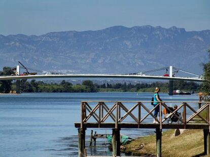 El Ebro, a su paso por Tortosa.