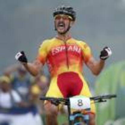 Cycling mountain bike - Men's Cross-country Race