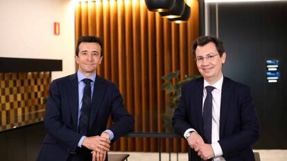 Ramón Palacín, Socio director de EY Abogados y Javier Fernández-Samaniego, socio fundador de Samaniego Law