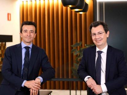 Ramón Palacín, Socio director de EY Abogados y Javier Fernández-Samaniego, socio fundador de Samaniego Law