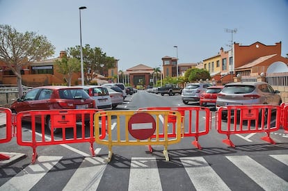 Hotel confinado en Tenerife a principios de 2020.