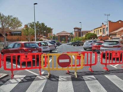 Hotel confinado en Tenerife a principios de 2020.