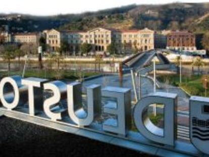 Campus de la Universidad de Deusto en Bilbao.