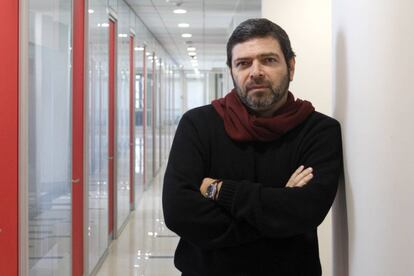 Carlos Ruiz, ideólogo de la coalición de izquierda chilena.