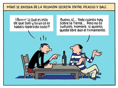 Trampantojo, por Max