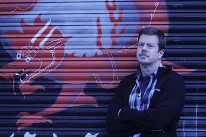 El saxofonista y clarinetista Ken Vandermark, esta semana en Madrid.